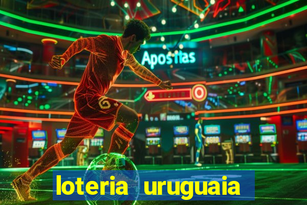 loteria uruguaia das 21 horas